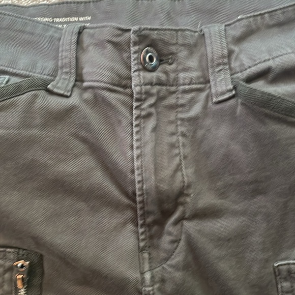 G-Star Originals RAW Green Denim - Picture 7 of 13